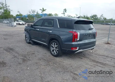 2022 Hyundai Palisade Sel z USA, uszkodzony, nr VIN KM8R44HE1NU415696